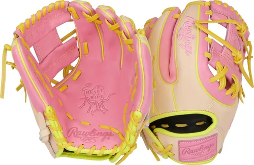 Vista 14 de Rawlings Guante de béisbol Heart of the Hide Edición limitada ColorSync Series Múltiples estilos