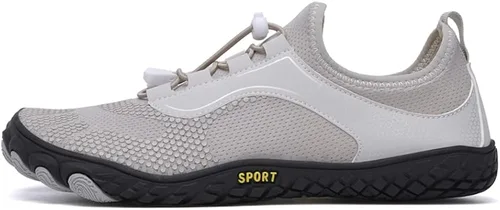 Vista 2 de YING LAN Zapatos de natación de playa de secado rápido para hombre y mujer, zapatos de agua descalzos, para piscina, surf, buceo, deportes acuáticos