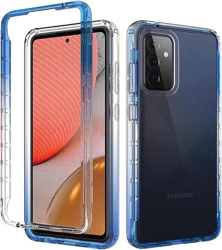 Vista 198 de Pzwoxukhov Funda para Xiaomi Poco M3 M2010J19CG M2010J19CI Caso, alta transparencia, color degradado, funda de absorción de impactos anticaída