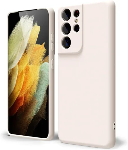 Vista 14 de oakxco Funda para teléfono Samsung Galaxy S8 de silicona líquida, delgada y fina de gel de goma suave TPU cubierta protectora simple llana