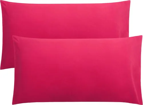 Vista 122 de FLXXIE Fundas de almohada de microfibra tamaño estándar, fundas de almohada suaves con cierre de sobre, fundas de almohada resistentes a arrugas