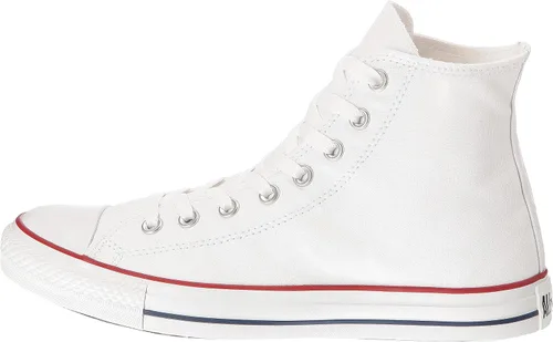 Vista 12 de Converse Chuck Taylor All Star zapatillas de caña alta para hombre, Blanco