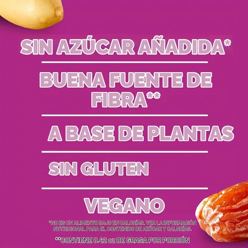 Vista 6 de Larabar - Galleta de mantequilla de maní, barras veganas de frutas y nueces sin gluten, 12