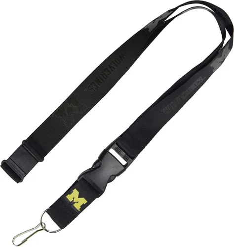 Vista 14 de aminco NCAA unisex-adult Ncaa Bob Buckle Logo Lanyard
