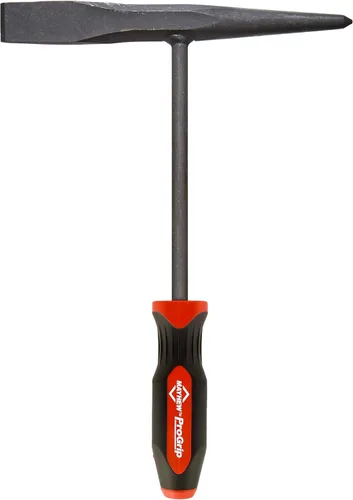 Vista 3 de Mayhew Tools 37002 - Martillo para soldadores, 12 onzas, acabado de óxido negro