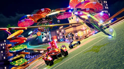 Vista 4 de Sonic Racing: CrossWorlds Standard Edition - Nintendo Switch