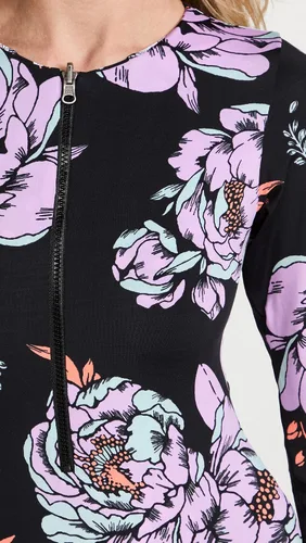 Vista 8 de Maaji Traje de surf estándar de una pieza para mujer, Negro
