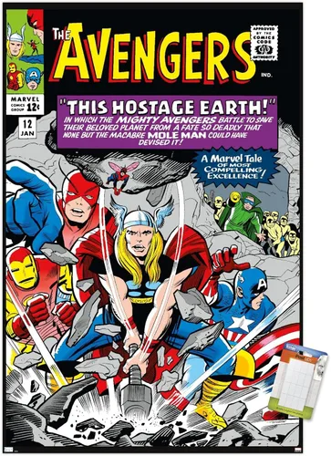 Vista 12 de Trends International Marvel Comics - Póster de pared de Avengers #12
