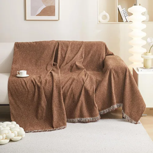 Vista 13 de MEETSKY Funda para Sofá Funda de Sofá Lavable Funda para Sofá de Dos Plazas Fundas Individuales de Chenilla para Sofá Sala de Estar Perros Protector