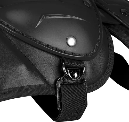Vista 7 de Champro Optimus MVP Rodillera Doble Negro
