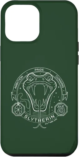 Vista 25 de iPhone 16 Harry Potter Slytherin Line Art Snake Symbol Case