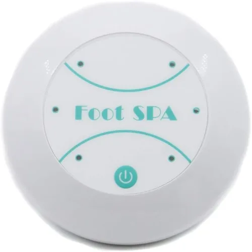 Vista 2 de Máquina de baño de pies desintoxicante iónico portátil, desintoxicación iónica para pies, limpieza iónica de iones para uso doméstico, spa, club