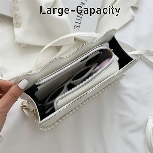Vista 3 de Bolso bandolera para niñas pequeñas con asa superior