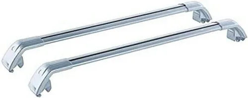 Vista 2 de Silver Lockable Crossbar fits for Volvo XC40 2018-2023