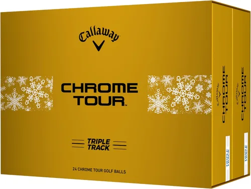 Vista 17 de Callaway Golf Chrome Tour Bolas de golf