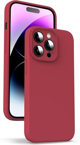 Vista 144 de Supdeal Funda de silicona líquida para iPhone Air - [Protección total para la cámara] [Forro de microfibra suave antiarañazos] Funda de teléfono