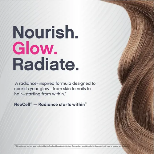 Vista 6 de NeoCell Biotin Complex Hair, Skin & Nails 90 Cápsulas con péptidos de queratina BioActive y ácido alfa lipoico Fórmula con infusión