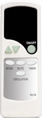 Vista 7 de Mando a Distancia de Repuesto para Ventilador de Torre Dreo DR-HTF004 DR-HTF004S DR-HTF005 DR-HTF005S DR-HTF007 DR-HTF007S DR-HTF001 DR-HTF001S