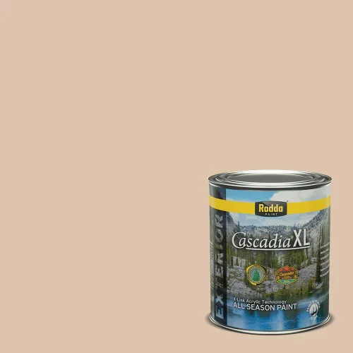 Vista 147 de Rodda Paint CASCADIA XL Pintura e imprimación satinada exterior en uno, cuarto de galón, abulón