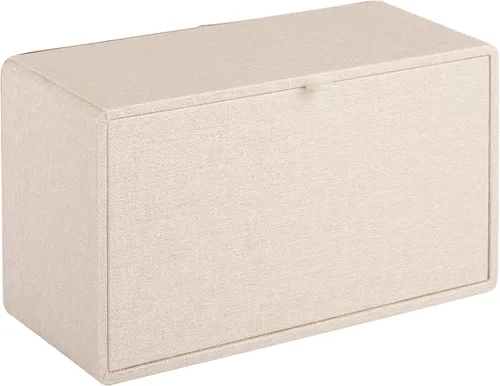 Vista 3 de Soporte para Caja de Pañuelos de Cuero de Moda, Funda Rectangular para Caja de Pañuelos para Tocador de Baño, Mesita de Noche, Caja de Servilletas