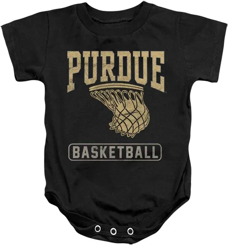 Vista 2 de Purdue University Aros de baloncesto oficiales unisex para bebé