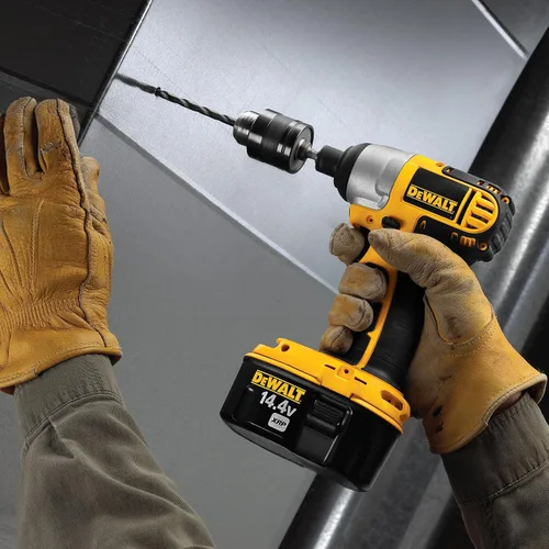 Vista 5 de DEWALT DW0521 Portabrocas de conversión con control de impacto de conexión rápida