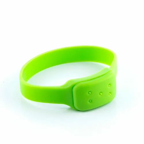 Vista 3 de Pulsera Antimosquitos de Citronela InnovaGoods Verde