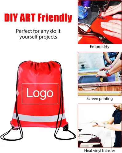 Vista 2 de Shappy - Mochila con cordón (20 unidades)