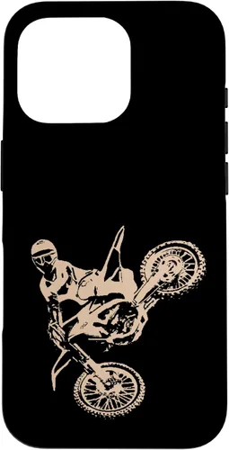 Vista 20 de Motocross Jumping Dirt Bike Case for iPhone 16