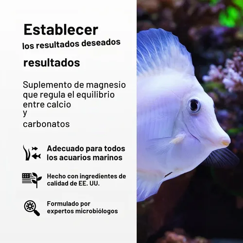 Vista 3 de Brightwell Aquatics Magnesio iónico para acuarios de arrecife, 8.5 fl oz
