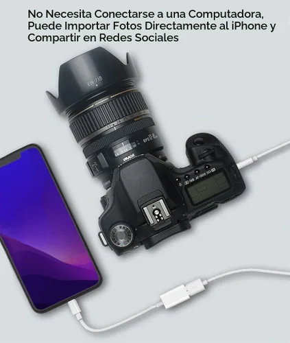 Vista 2 de Adaptador USB-C a USB de Apple para iPhone 17/16/15, certificado MFi tipo C a USB OTG cable compatible con MacBook Pro Air, iPad Pro/Air, iMac