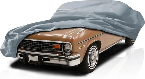 Vista 30 de DaShield Ultimum Series - Funda de automóvil para Plymouth P2 Deluxe 1936 de 2/4 puertas, tela mejorada para todo tipo de clima, ajuste