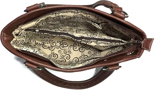 Vista 4 de Zelris Spring Bloom Western Concho - Bolso de mano para mujer