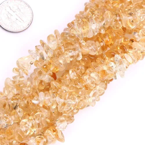 Vista 4 de Cuentas de amazonita genuinas de 0.197-0.315 in de forma irregular para hacer joyas, 1 hebra de 32 pulgadas