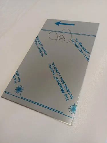 Vista 2 de Placa de hoja de aluminio 1/8" (.125) X 36" X 6" 5052 H32