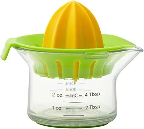 Vista 15 de Chef'n Juicester Citrus Juicer, Amarillo