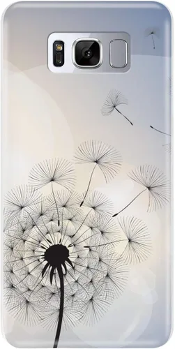 Vista 18 de Inspired Cases - Compatible with iPhone Xs Max Case - 3D Textured Protective Phone Case for Apple iPhone Xs Max - Dandelion Breeze - White