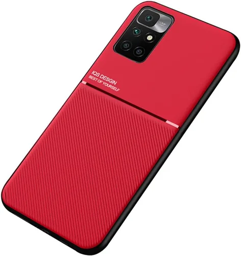 Vista 9 de Kepuch Mowen Funda Para Xiaomi Redmi 10/Redmi Note 11 4G 2021 - Cubierta De Parachoques Placa De Metal Incorporada Para Xiaomi Redmi 10/Redmi Note