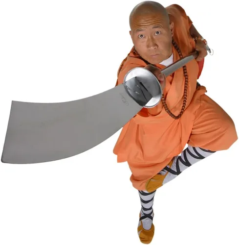 Vista 2 de Tiger Claw Arma larga - Acero Pudao Wushu