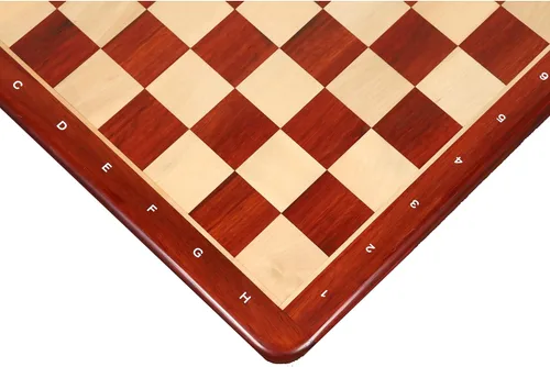Vista 11 de RoyalChessMall - Tablero de ajedrez de madera de palisandro y arce de 19 pulgadas, cuadrado de 1.969 in