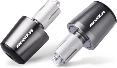 Vista 6 de Motocicleta para Suzuki GIXXER150 155SF 2021 GIXXER SF250 SF 250 7/8 pulgadas 0.866 in extremos de manillar de motocicleta CNC Aluminio Manija Bar