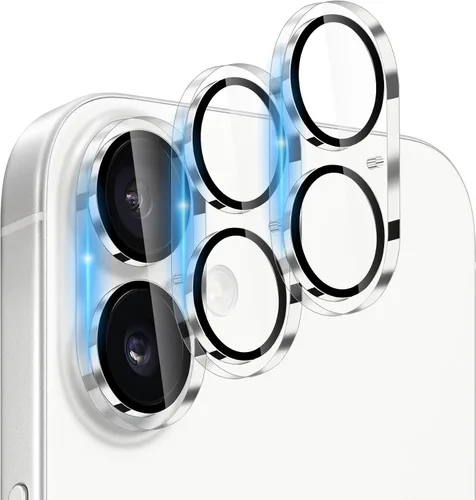 Vista 115 de Dengduoduo Paquete de 3 protectores de lente de cámara de vidrio templado para iPhone 15 de 6.1 pulgadas y para iPhone 15 Plus de 6.7 pulgadas