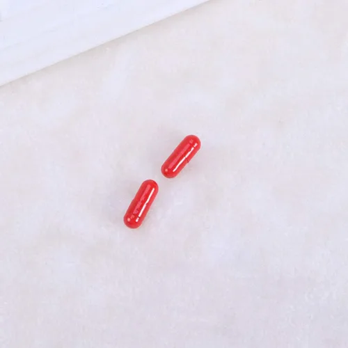 Vista 9 de Happyyami 12 piezas de sangre falsa en polvo de sangre píldora de broma cápsula de sangre falsa juguetes para Halloween accesorios de maquillaje