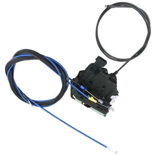 Vista 2 de Actuador de bloqueo de puerta de carga trasera con cable para puerta de carga trasera 68226175AD compatible con RAM ProMaster Cargo Van 1500 2500