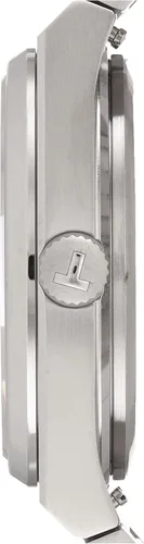 Vista 2 de Tissot Tissot PRX - Reloj unisex de cuarzo con caja de acero inoxidable 316L color gris acero inoxidable 11 T1372101135100 gris Reloj de cuarzo