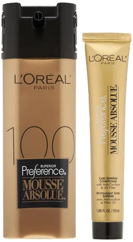 Vista 2 de L 'Oreal Paris Color de pelo Superior preferencia Mousse ABSOLUE