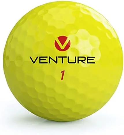 Vista 5 de Pelotas de golf amarillas RD-1