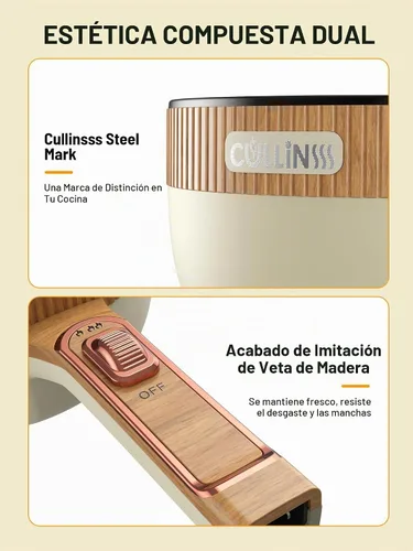 Vista 7 de Olla eléctrica, olla eléctrica portátil de 1.5 L, sartén multifuncional para sopa de filete de ramen con potencia ajustable para dormitorio, hogar