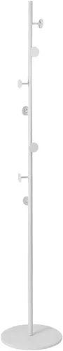 Vista 7 de OOCCO Metal Assembly Hanger Hat Coat Vertical Hanger Bedroom Clothes Storage Rack Furniture Drying Rack