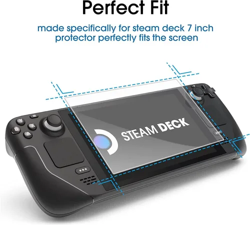 Vista 5 de Funda de transporte para cubierta de vapor, juego de accesorios 3 en 1 con cubierta de vapor, protector de silicona suave y funda de transporte